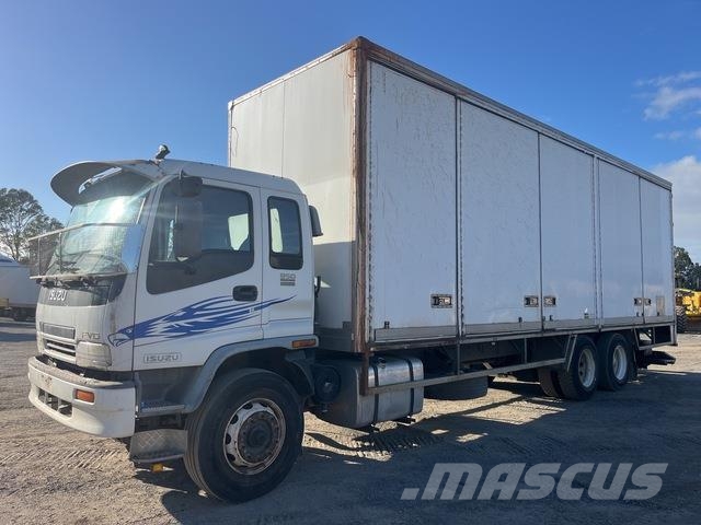 Isuzu FVR900 厢式货车