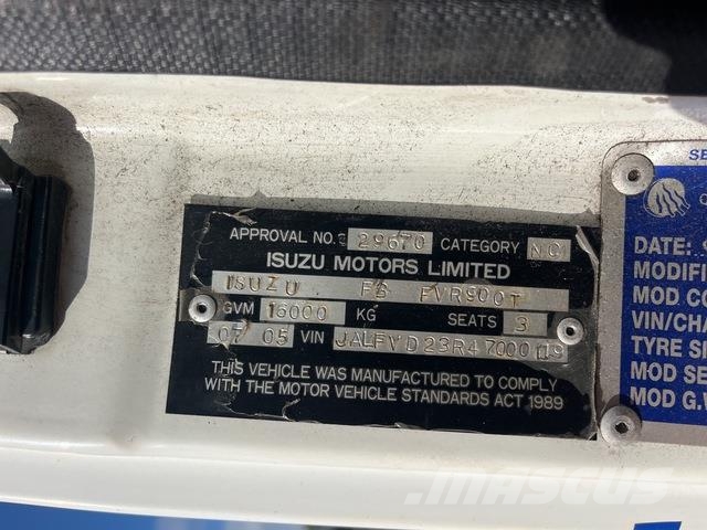 Isuzu FVR900 厢式货车