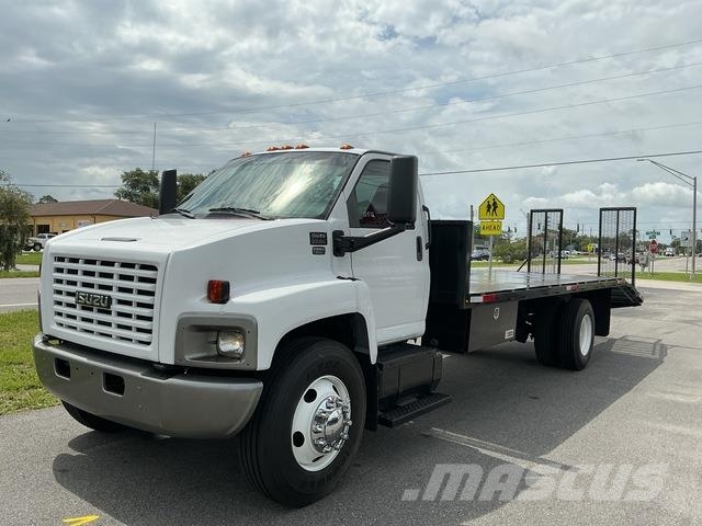 Isuzu HVR شاحنات مسطحة/مفصلية الجوانب