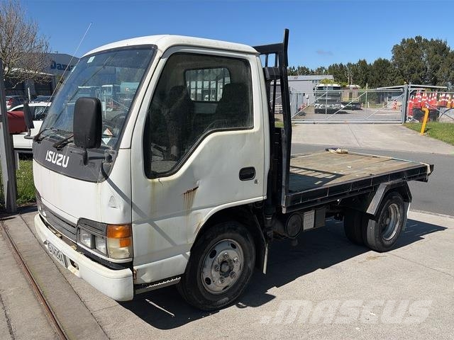 Isuzu NKR250S 플랫베드/드롭사이드 트럭