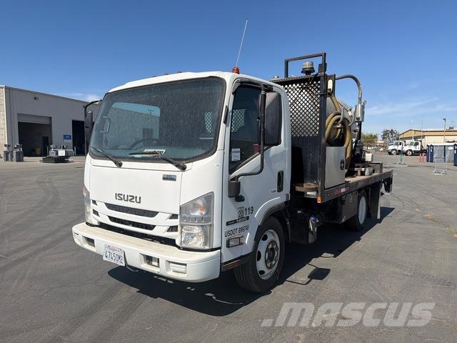 Isuzu NPR 组合/真空油槽车