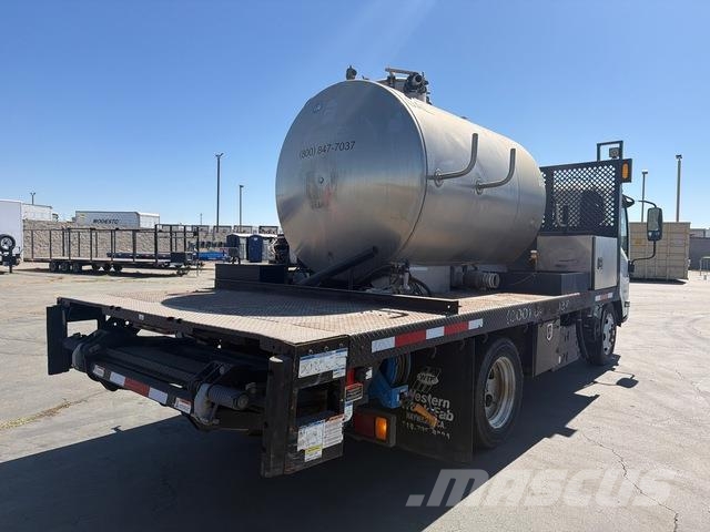 Isuzu NPR 组合/真空油槽车