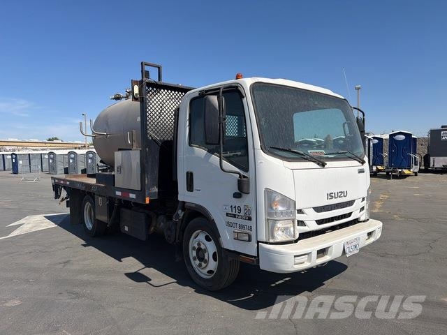 Isuzu NPR 组合/真空油槽车