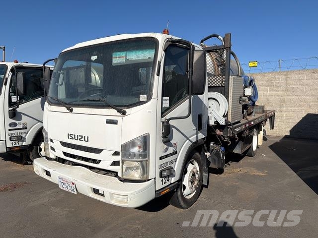 Isuzu NPR 组合/真空油槽车