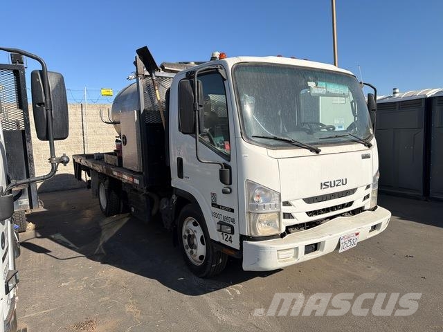 Isuzu NPR 组合/真空油槽车