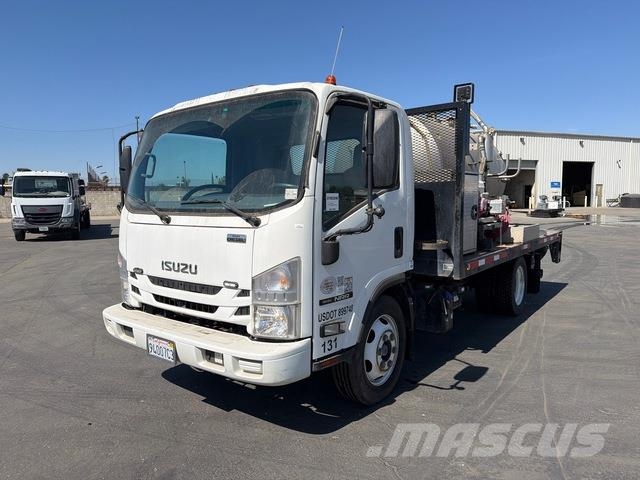 Isuzu NPR Slamsugere