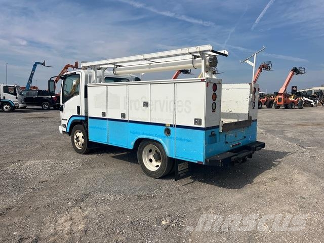 Isuzu NPR-HD Pick-upy / Pojazdy z otwieranymi burtami