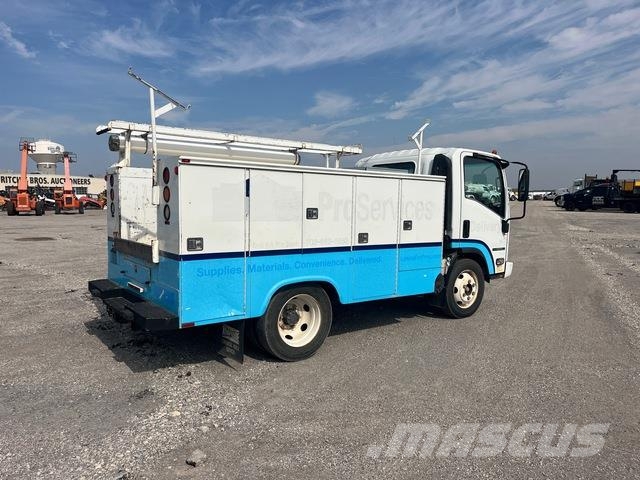 Isuzu NPR-HD Pick-upy / Pojazdy z otwieranymi burtami