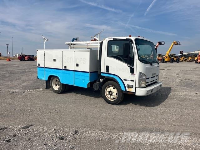 Isuzu NPR-HD Pick-upy / Pojazdy z otwieranymi burtami