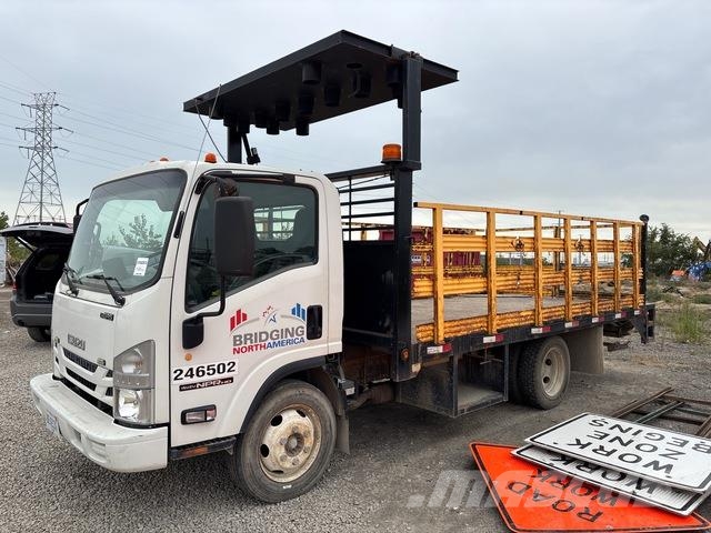 Isuzu NPR HD Caminhões de mesa/dropside