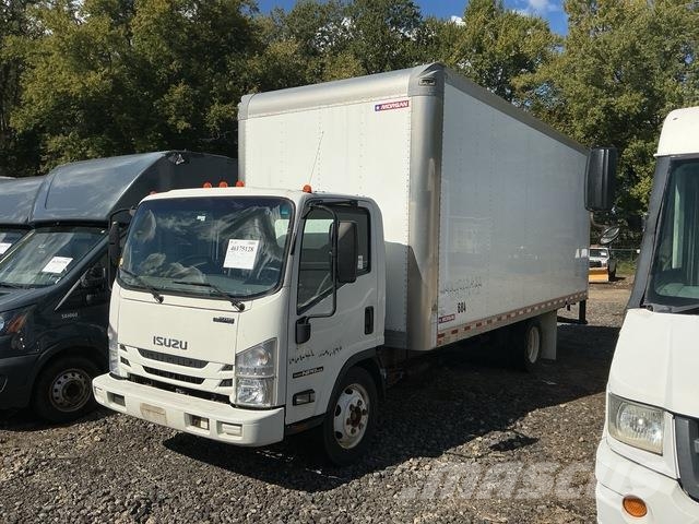 Isuzu NPR HD Caminhões baú