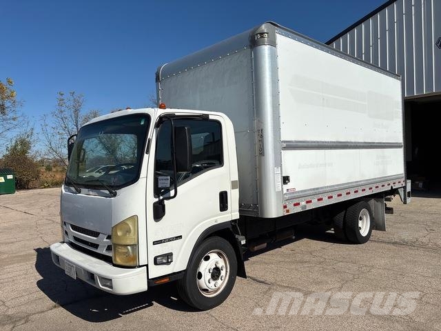 Isuzu NPR HD Box trucks