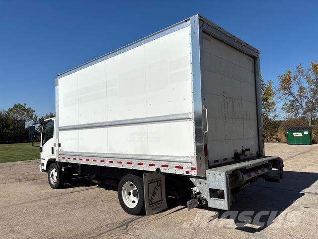 Isuzu NPR HD Box trucks