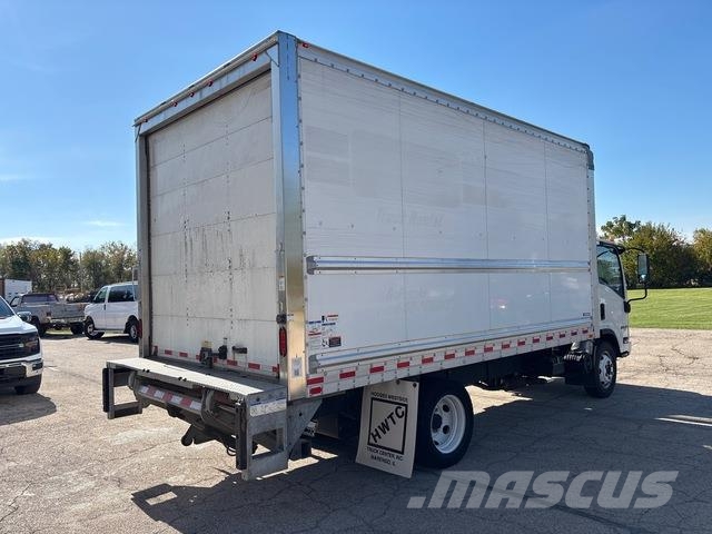 Isuzu NPR HD Box trucks