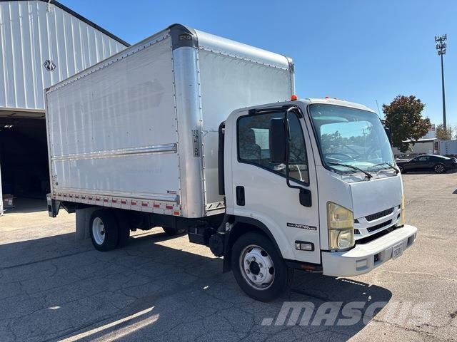 Isuzu NPR HD Box trucks