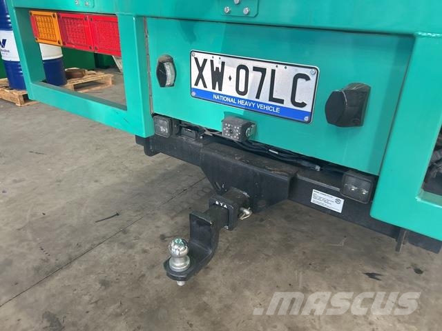 Isuzu NPS75 救援車