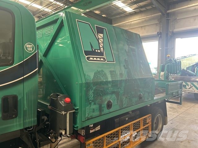 Isuzu NPS75 救援車