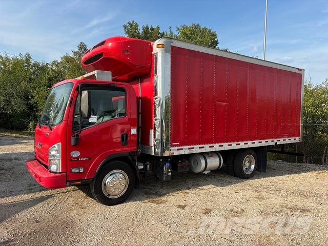 Isuzu NQR Isotermos y frigoríficos