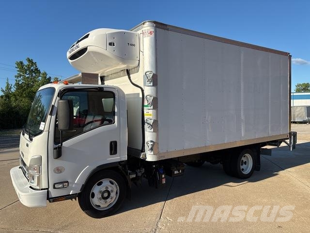 Isuzu NRR شاحنات بدرجة حرارة قابلة للضبط