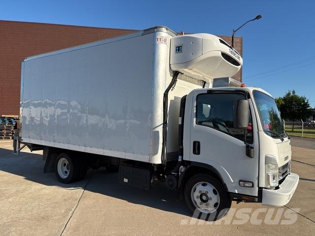 Isuzu NRR شاحنات بدرجة حرارة قابلة للضبط