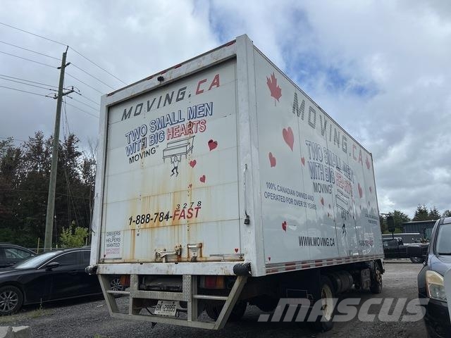 Isuzu NRR 탑차 트럭
