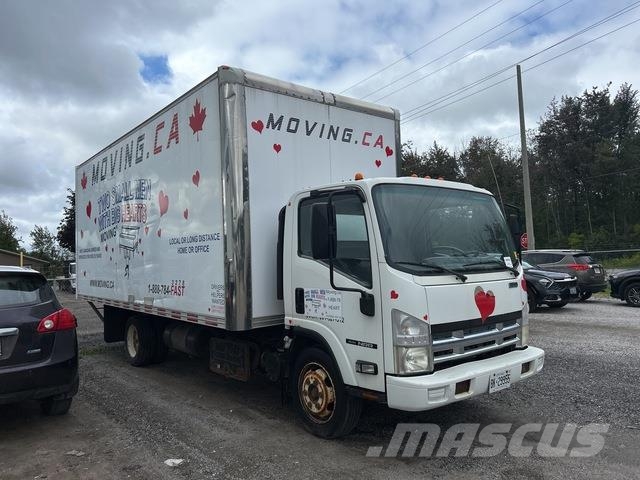 Isuzu NRR 탑차 트럭