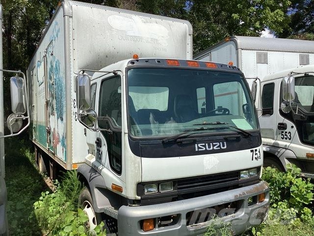 Isuzu T7F Sanduk kamioni