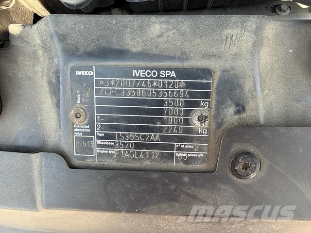 Iveco Daily 35-120 Varevogne