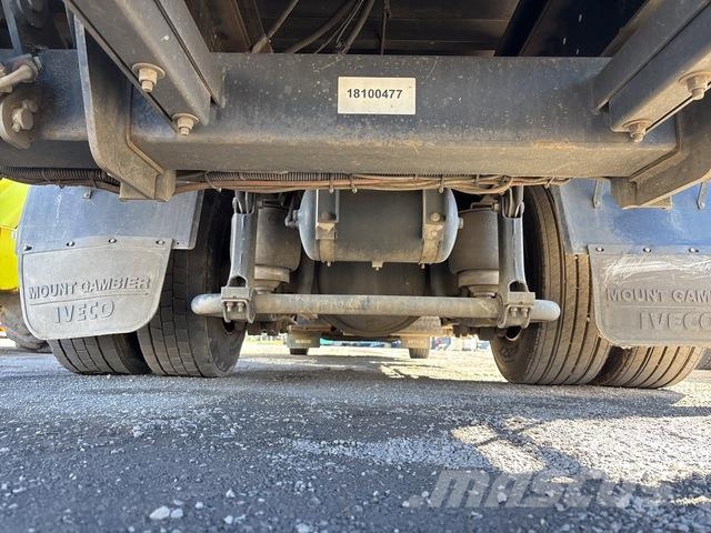 Iveco Eurocargo 160-280 Lastbil - Gardin