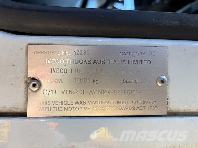 Iveco Eurocargo 160-280 Lastbil - Gardin
