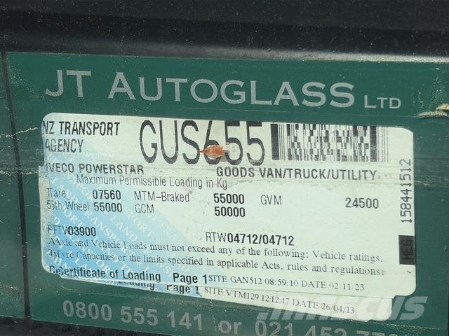 Iveco Powerstar 5400 Trekkers