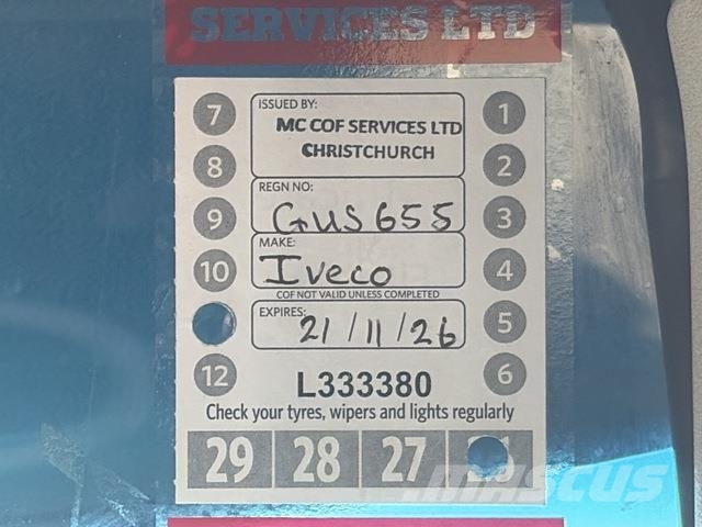 Iveco Powerstar 5400 Trekkers