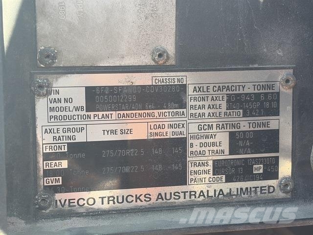 Iveco Powerstar 5400 Trekkers