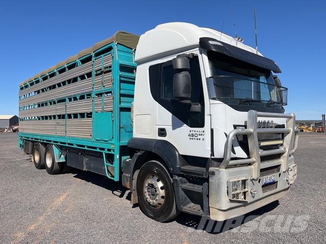 Iveco Stralis 450 معدات البناء - غير ذلك