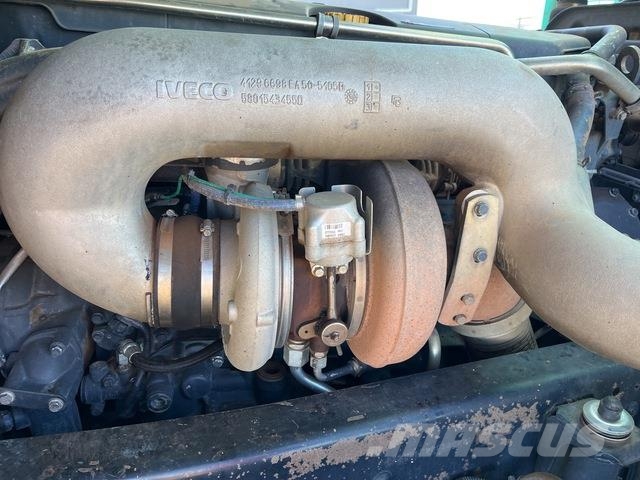 Iveco Stralis 450 معدات البناء - غير ذلك