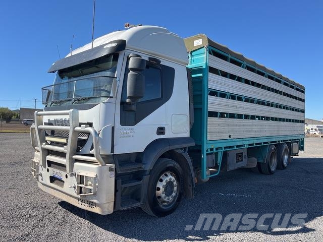 Iveco Stralis 450 معدات البناء - غير ذلك