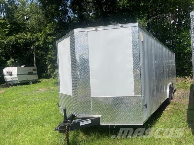  J&C 8.5X24TA3 箱體拖車