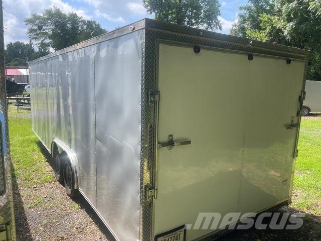  J&C 8.5X24TA3 箱體拖車
