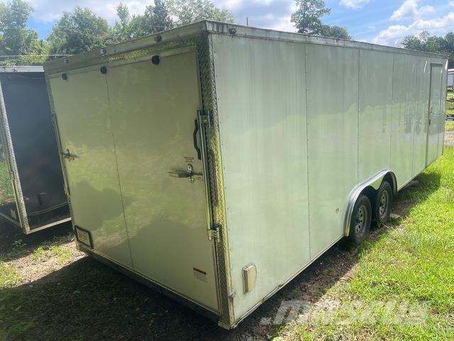  J&C 8.5X24TA3 箱體拖車