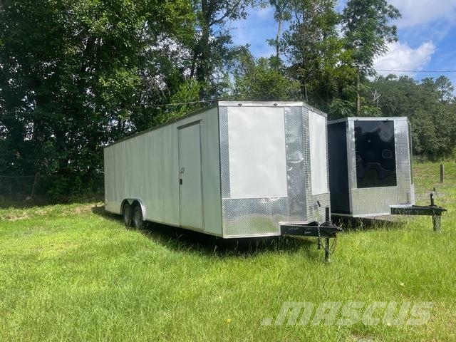  J&C 8.5X24TA3 箱體拖車