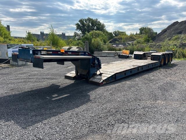 J C Trailers Niski utovarivači