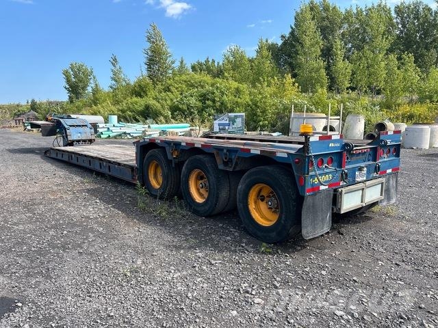 J C Trailers Niski utovarivači