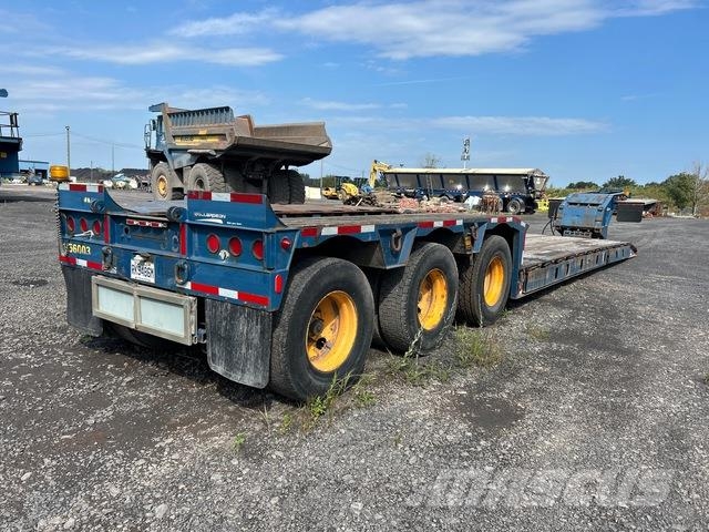 J C Trailers Niski utovarivači