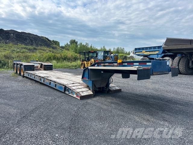 J C Trailers Niski utovarivači