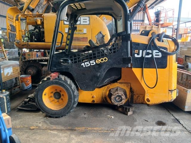 JCB 155 Krautuvai su šoniniu pasukimu