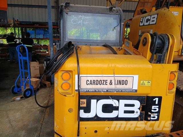 JCB 155 Krautuvai su šoniniu pasukimu