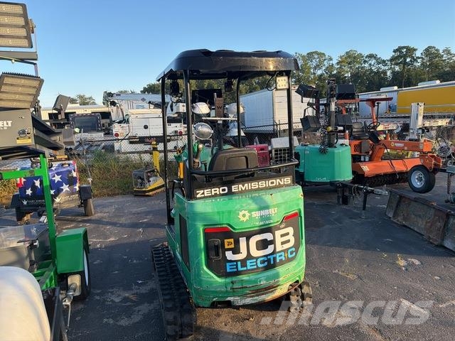 JCB 19C-1E Crawler excavators