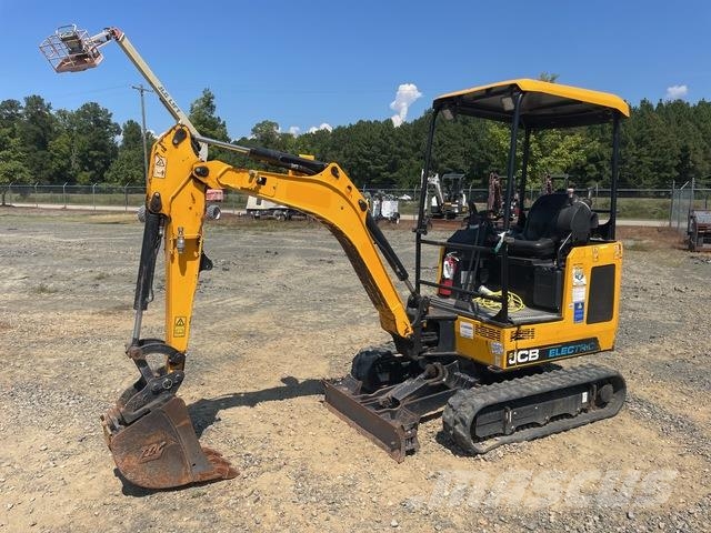 JCB 19C-1E 履带挖掘机