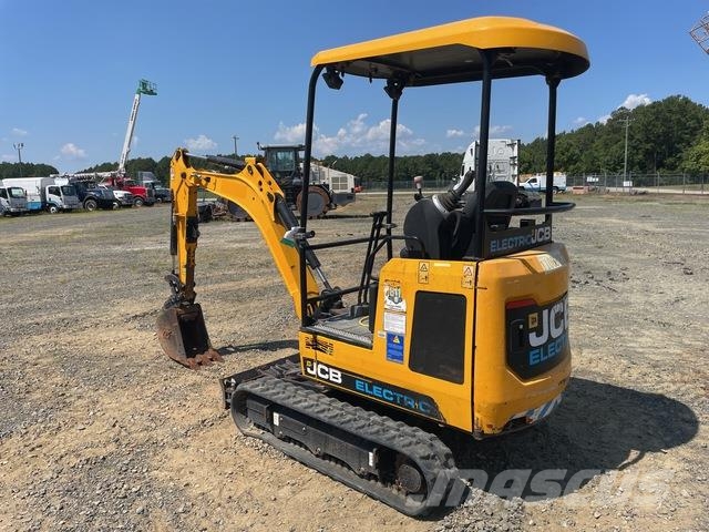 JCB 19C-1E 履带挖掘机