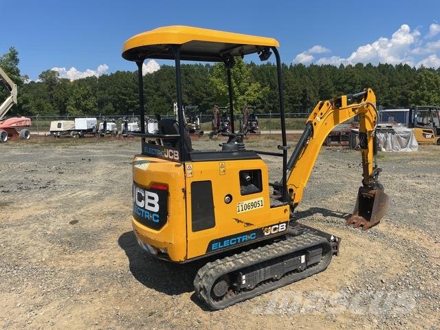 JCB 19C-1E 履带挖掘机